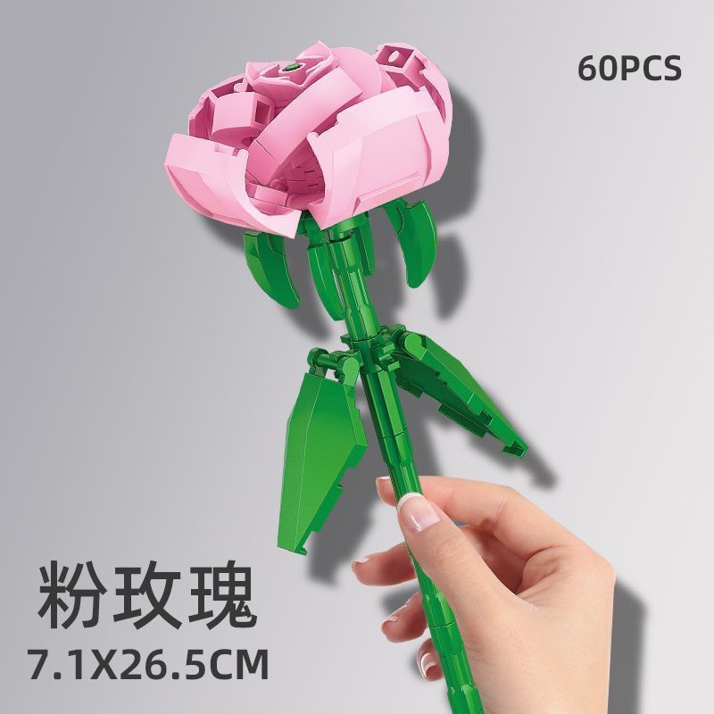 粉玫瑰（袋装）