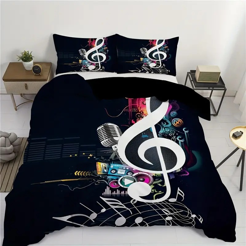 Duvet cover with down
