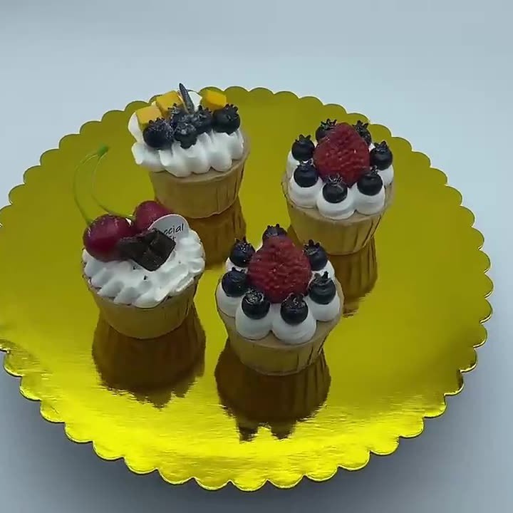 爆品正方形小蛋糕纸托金卡垫甜品慕斯金纸卡底托纸垫厂家批发糕点