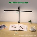 LED护眼夹子台灯全光谱学习专用灯学生宿舍阅读灯