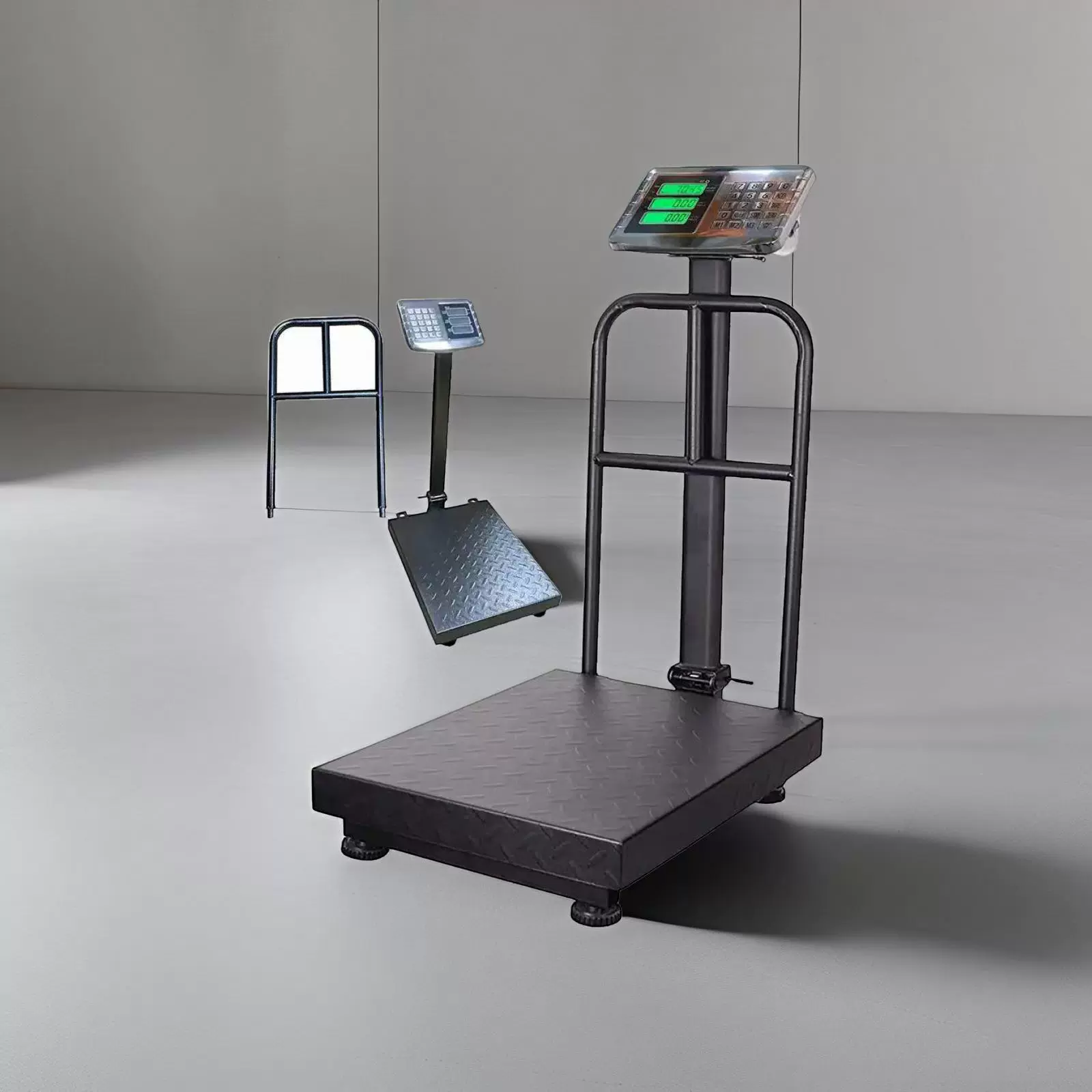 Экспорт внешней торговли на английском языке Электронные весы с ограждением Электронные весы Коммерческие весы 100kg/300kg