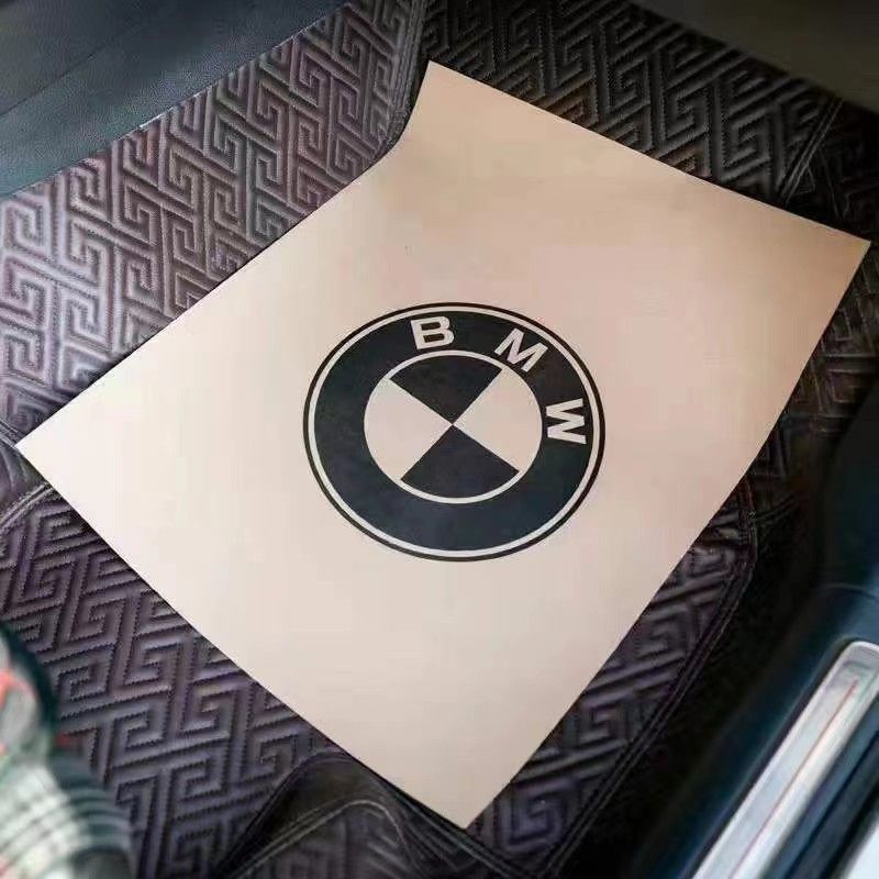 Suitable for car footrest paper thickening paper car wash paper footrest paper car disposable footrest paper