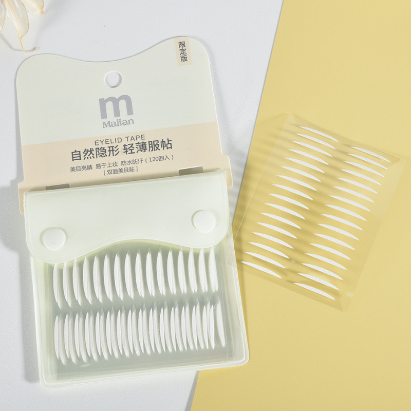 Marian120 doble cara adhesivo doble párpado adhesivo impermeable a prueba de sudor adhesivo invisible maquillaje al por mayor de belleza