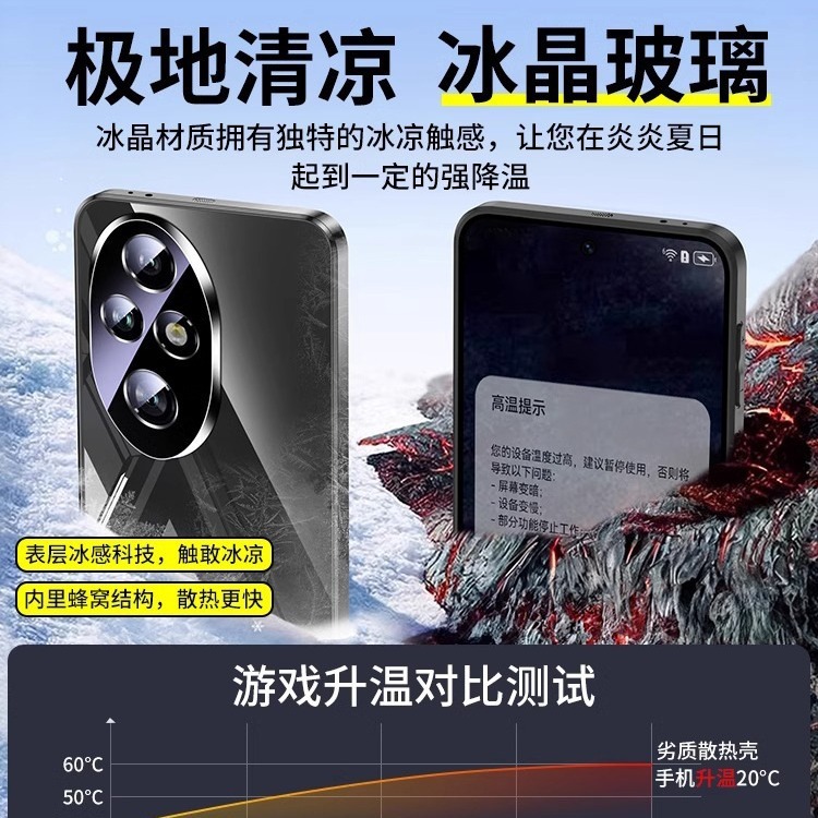 タイプムーンは、Honor 200pro 携帯電話ケース 2024 新しい放熱 Honor200 ミラーガラス 100pro に適しています。|undefined