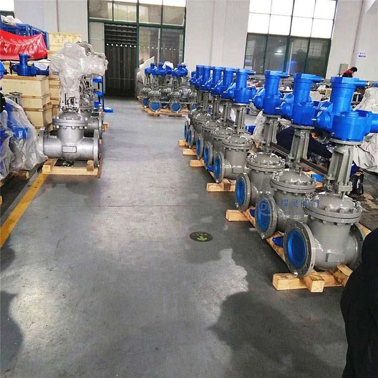 DN450矿用隔爆本安型闸阀 ZJK941H-64C一体化煤安型矿用电动闸阀