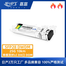 10km�p�wDWDM��ģģ�K25G SFP28 C17 -C61Ʒ�Ƽ��ݹ��w�հl���O��