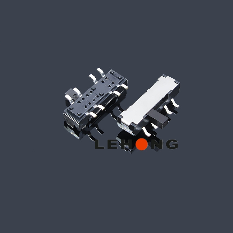 LH-SK-10D30立式MINI拨动开关/MSK滑动开关/小型拨动开关