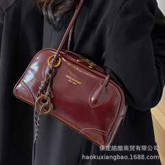 简约休闲百搭精致时尚洋气新款ins潮气质2025秋季女式单肩腋下包