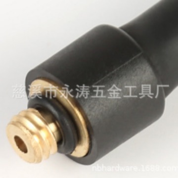 源头厂家各种车载配件 自行车打气橡胶管 高压橡胶充气管带转换嘴