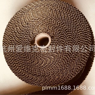 Factory direct titanium basalt insulation belt banana cloth insulation cotton insulation cotton 5cm * 15m +10 steel ties