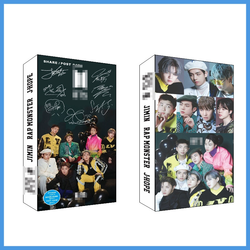 Got7 TWICE TIYZ 30 LOMO Карта 120 наборов нашивок в наличии