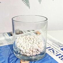 簡約水培花盆正方形玻璃花瓶透明綠蘿水養植物器皿烏龜缸擺件插花