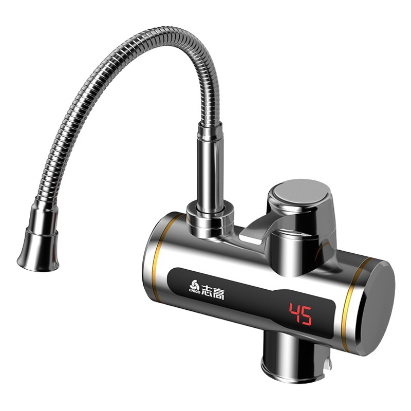 Chigo electric faucet heater instant hot kitchen treasure fast tap water hot water heater household