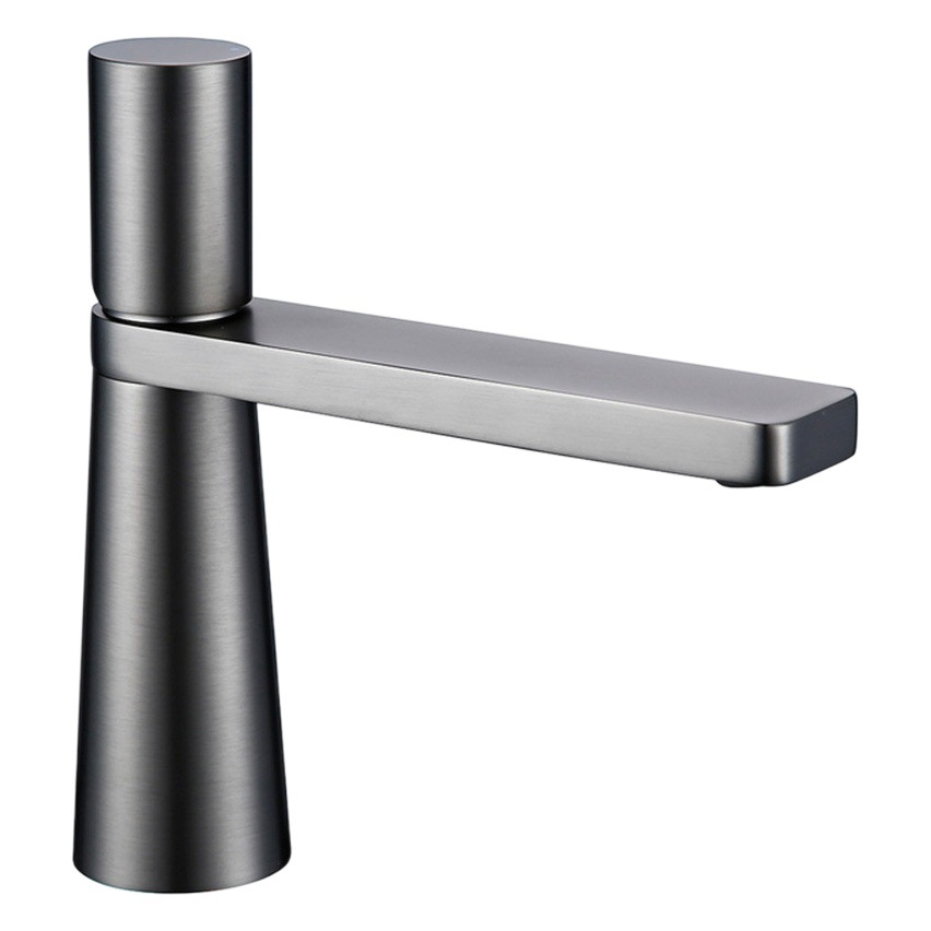 Grifo personalidad transfronteriza cobre puro baño baño lavado de manos lavabo frío y caliente todo el grifo de venta directa de fábrica de cobre