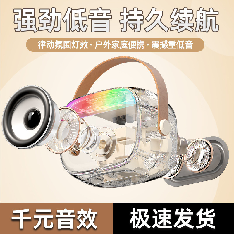 K12K30 Bluetooth カラオケ オーディオ オールインワン マイク マイク ライト付き アウトドア 子供 家族 KTV スピーカー セット|undefined
