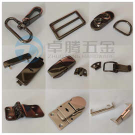 五金箱包锁扣搭扣挂扣钩扣鸭嘴扣手袋礼盒木盒托运箱工具箱锁扣