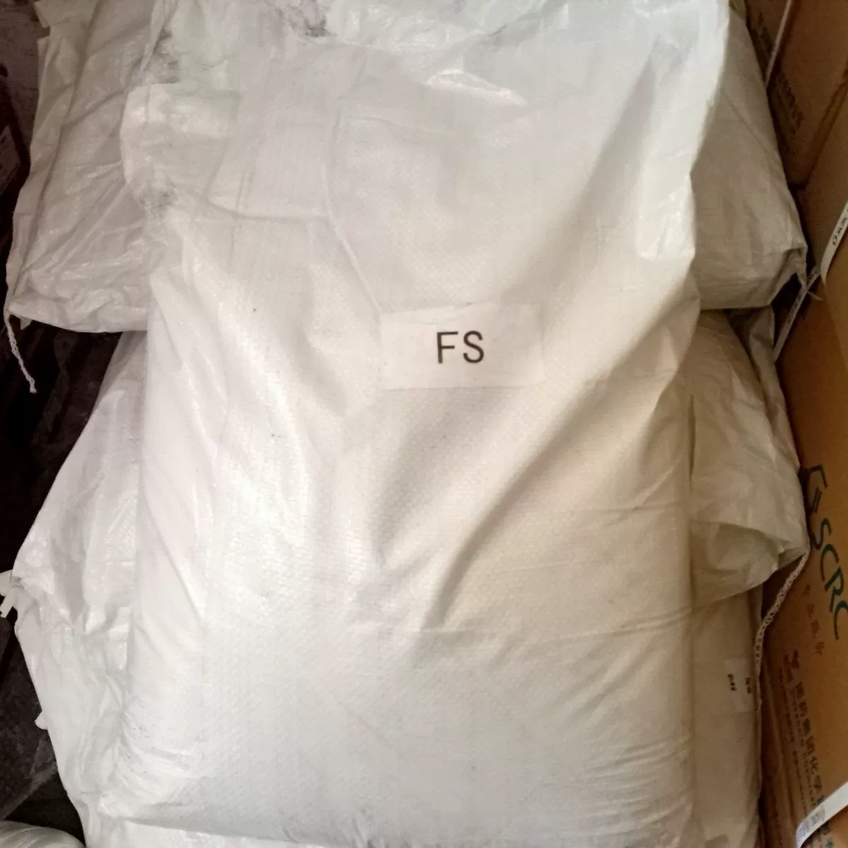 Анализ химического реагента сульфата железа Чистый AR25кг/мешок лабораторный химический реагент