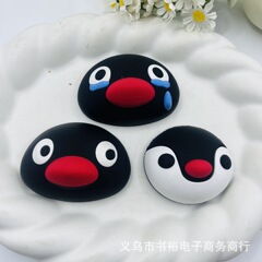 漫画pinguペンギン家族磁石冷蔵庫貼りクリエイティブかわいい磁気吸引装飾貼りプレゼント携帯ケース部品
