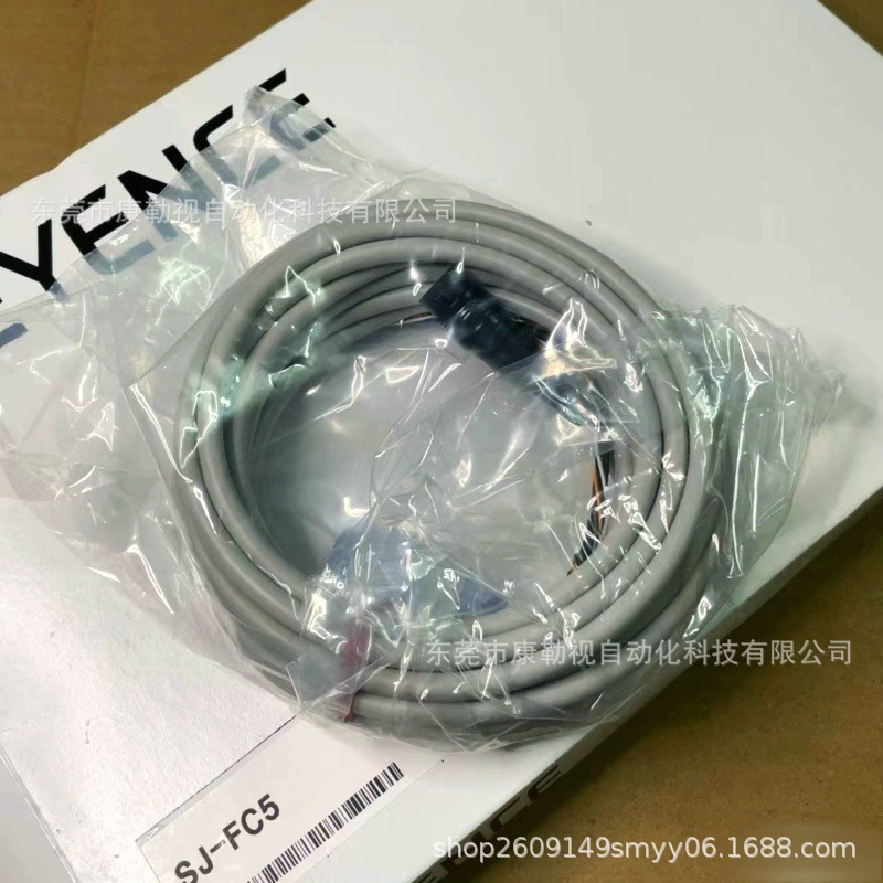 Keens/KEYENCE электростатический стерилизатор кабель SJ-FC5 спот новый оригинальный подлинный торг для продажи