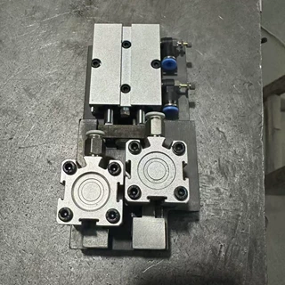 包装机械打拉头机模具PE振动盘三边封加装整套定制全自动制袋机