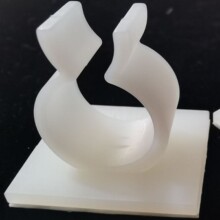 特价Q型理线夹尼龙白色背3M胶塑料固定线扣注塑苏州办公理线器