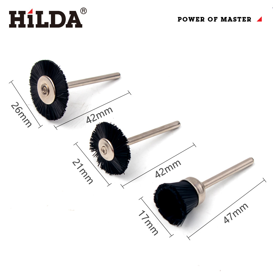 Suministro eléctrico cabeza de cepillo de nogal King Kong Xingyue Bodhi nogal Cepillo cepillo eléctrico de pulido cabeza Super cepillo de cerdas