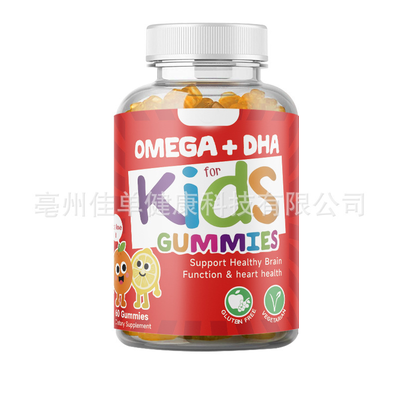 子供用マルチビタミン DHA グミ ハートアイと免疫システム|undefined