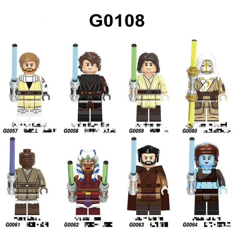 Foreign Trade Goods G0108 Science Fiction Movie Series Educational Assembled Building Blocks Minifigure Toys Opp Bag Foreign Trade Goods G0108 Science Fiction Movie Series Educational Assembled Building Blocks Minifigure Toys Opp Bag