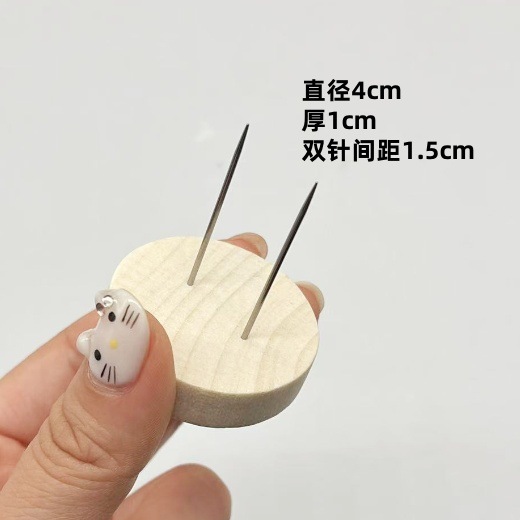 メーカーから直接供給されるスタンド人形ベース無垢材クラフト卸売ステーション木製針糸人形ベースサポート|undefined