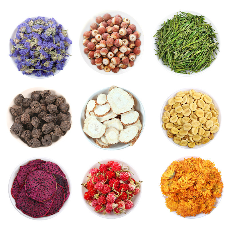 Herbal Tea Food Products, Flower Tea Raw Materials Wholesale, Flower Tea Brewing Drinks, Fruit Tea, Various Flower Teas, Bulk Wholesale, Dropshipping
