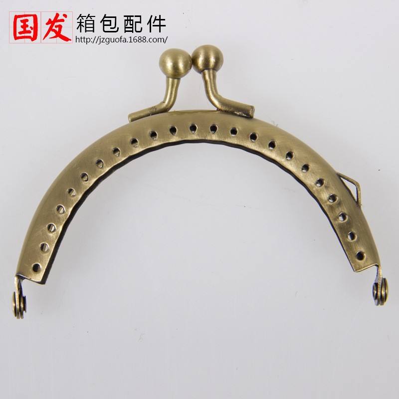 Promoción de precio especial: 8.5Cm semicircular máquina de pulido golden brown gun negro artesanal principiante