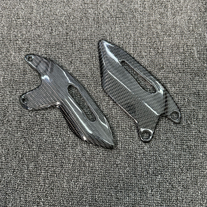 Suitable for Kawasaki Ninja H2 H2R 2015-25 Years Modified Carbon Fiber Pedal Guard Pedal Wings