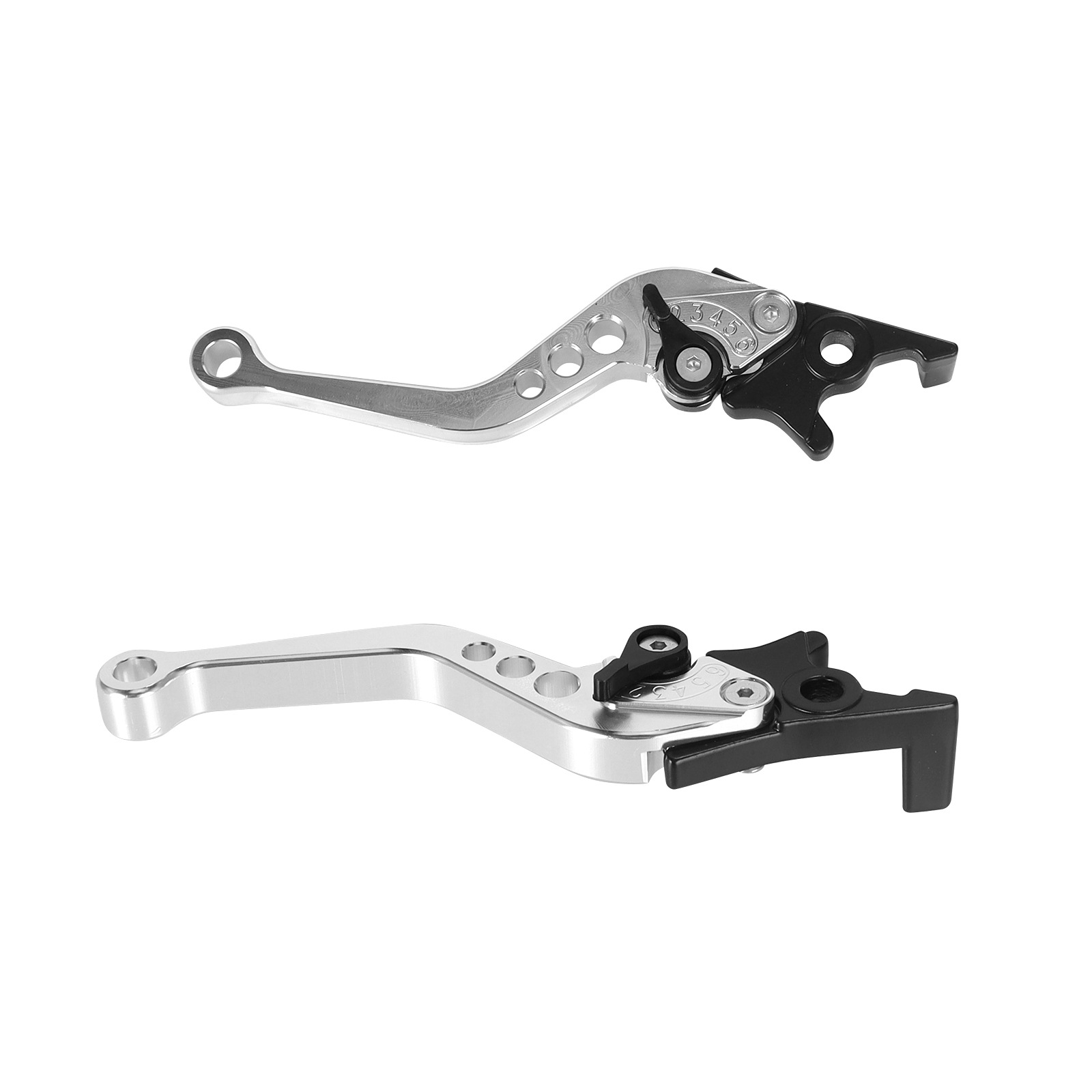 Motorcycle Cnc Accessories Modified for Fuxi Qiao Ge Dual Disc Brake Handlebar Horn Adjustable Electric Vehicle Brake Lever