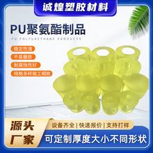 聚氨酯管棒 PU优力胶空心棒材 防滑耐磨耐油减震聚氨酯棒厂家