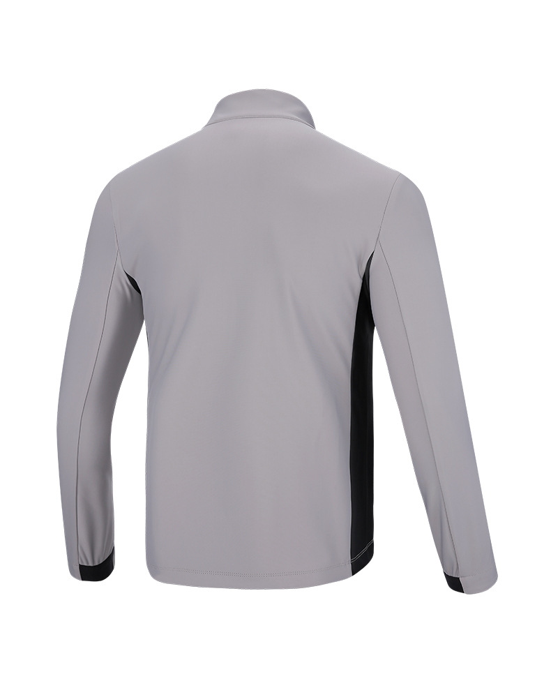 Áo khoác golf nam dài tay mùa thu đông, lót sưởi ấm hấp thụ ánh sáng — Yf524-màu Xanh nước biển (Ánh sáng và sưởi ấm bên trong), Yf524-trắng (Ánh sáng sưởi ấm bên trong), Yf524-màu Xám (Ánh sáng sưởi ấm bên trong) chi tiết 15