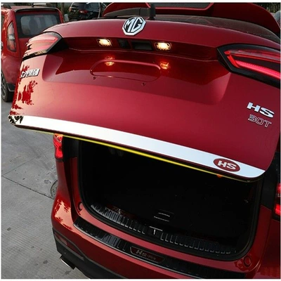 Suitable for 18-21 models of Şüşə kənarı xromları/moldingləri - 18-21-mg-hs-rear-door-trim-red-badge