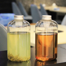 ���ݲ�ƿ500mlPETһ���Ԏ��^�V������ƿ�̲豭�⎧ƿ�X�w͸�����b