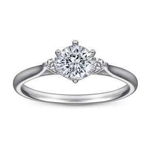 Wedding ring, fashionable zirconium, silver 925 sample