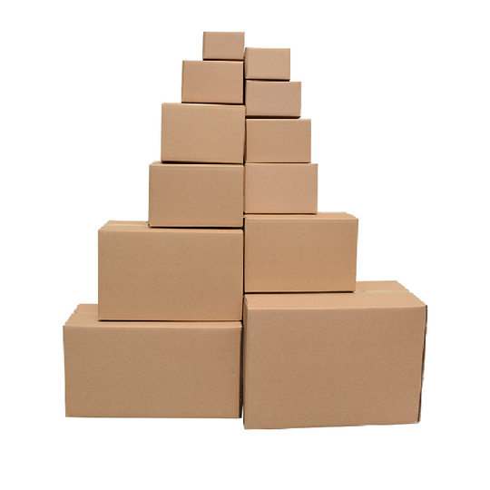 Postal Carton No. 1-12 Special Hard Pressure-proof small size Storage Packing Box Graduation Book Moving Delivery Express Box