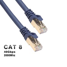Cat8 Ethernet Cable RJ45 Network Cable SFTP 40Gbps Lan C�Z��