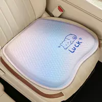 Подушка для автомобильного сиденья, летняя цельная подушка для сиденья, новая противоскользящая дышащая охлаждающая подушка с рисунком, гелевая подушка для сиденья Four Seasons Seat Pass DS