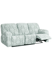 2F芝華仕沙發套彈力全包頭等艙保護罩家用功能躺椅套電動通用沙發