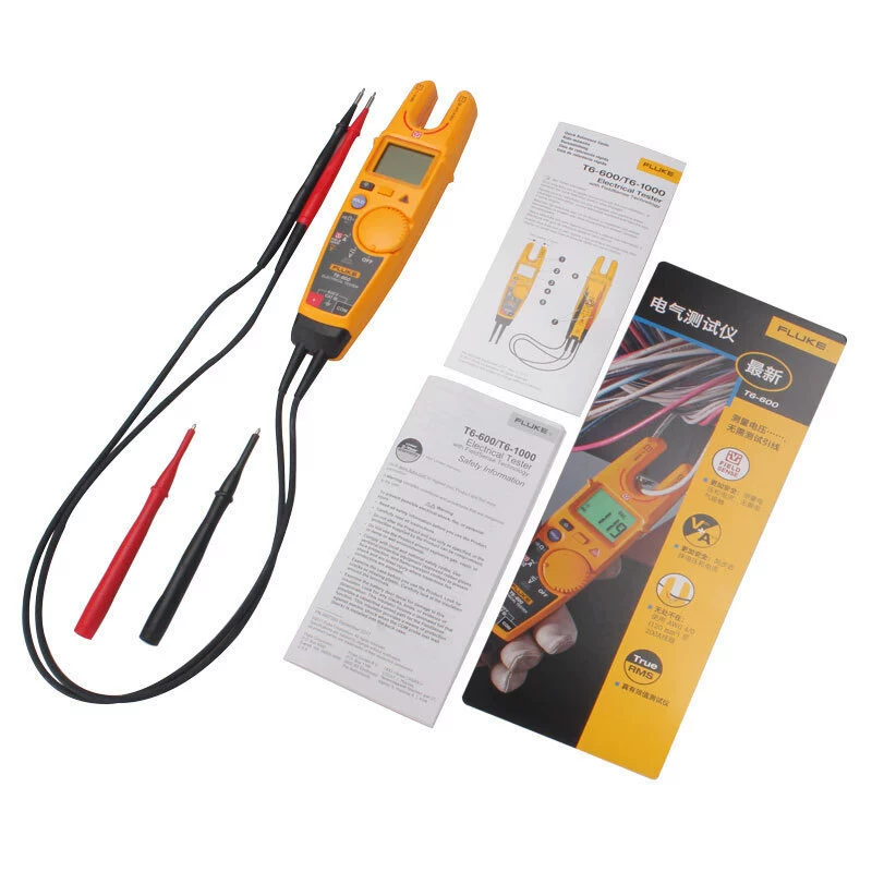 FLUKE Fluke T5-600/1000 T6-600 для тестирования тока и отключения напряжения/1000 бесконтактный