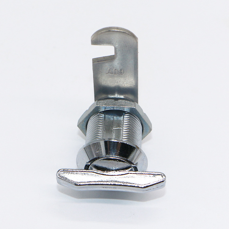 Huawei Honor mobile phone display cabinet lock one-word keyless tongue lock rotation experience station cashier keyless lock