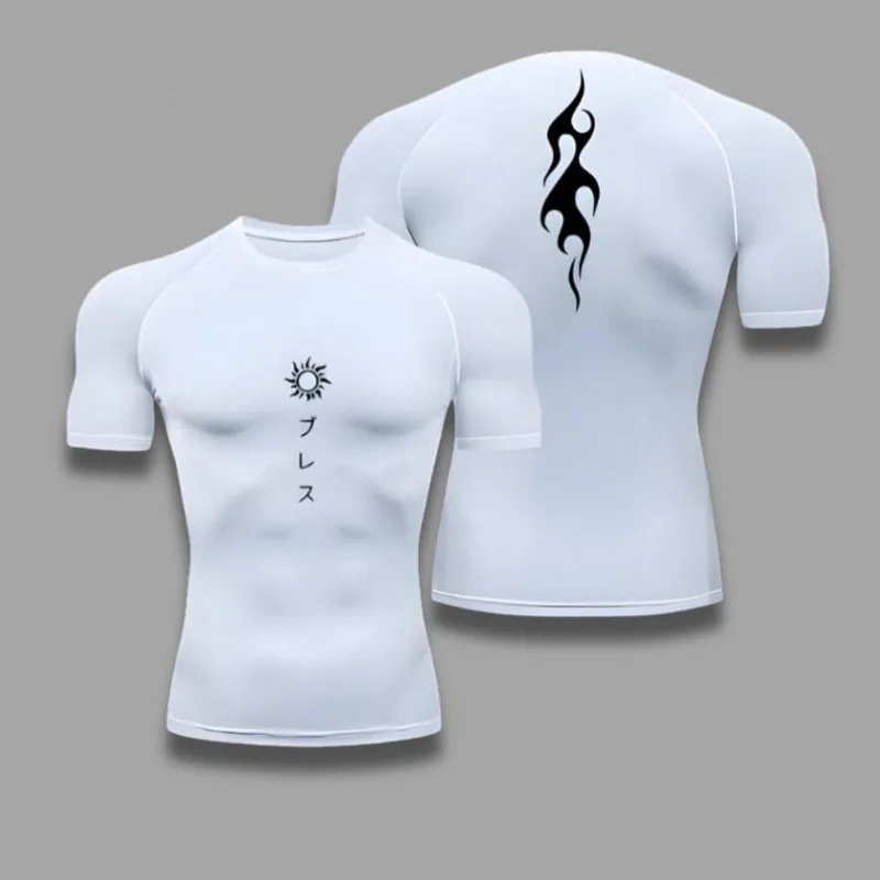 Summer sports T-shirt for gym