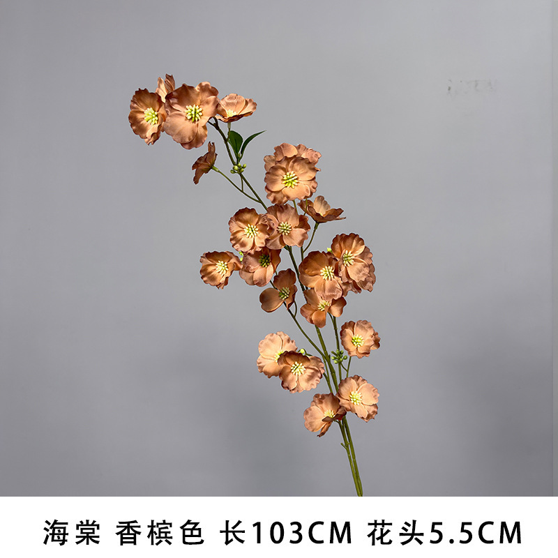 シャンパン模擬花シーンアレンジメント結婚式結婚式家の装飾装飾品花模擬花フェイクブーケ卸売|undefined