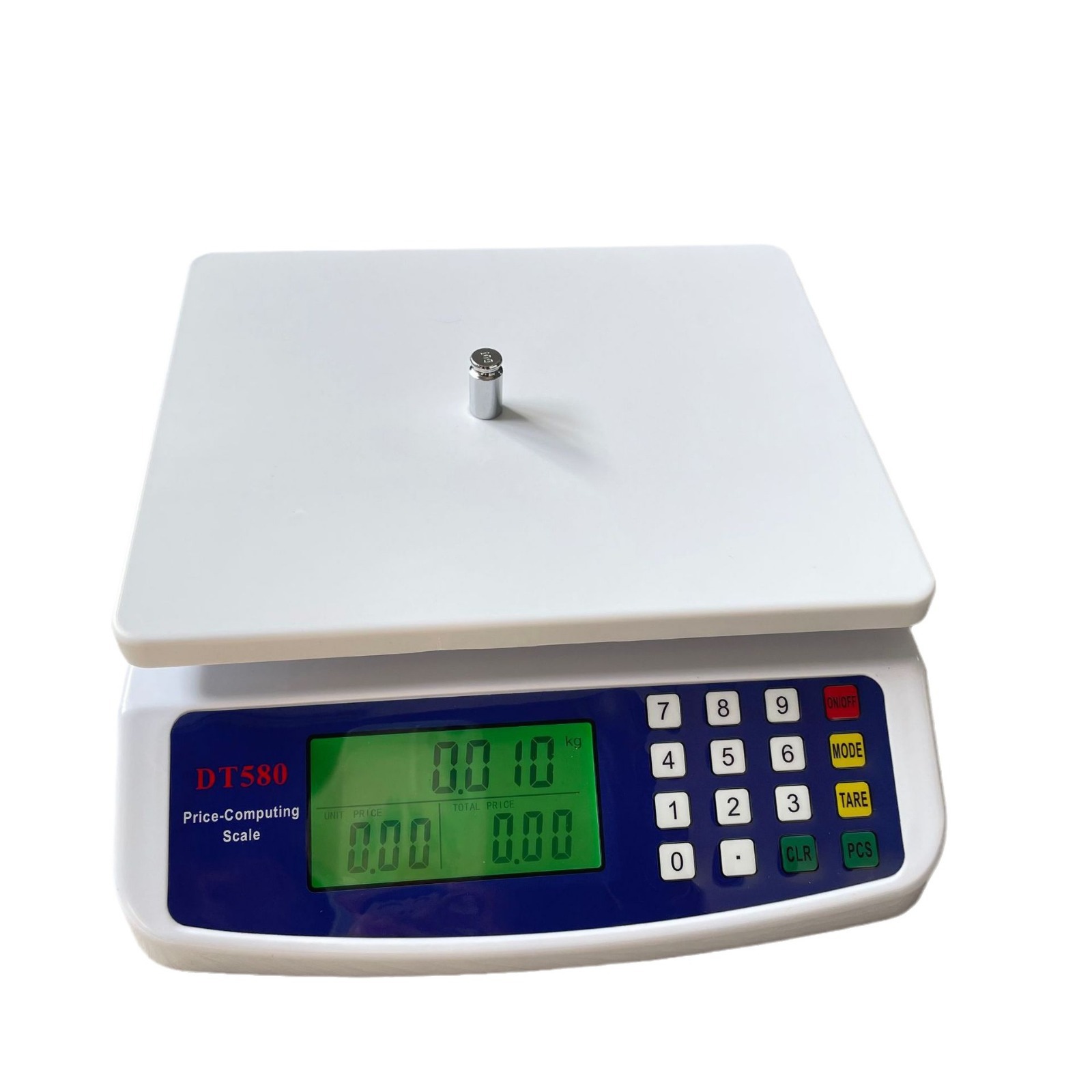 Comercio exterior DT580 Escala de cocina 30kg escala de precios kitchenscale Escala electrónica pequeña escala de gramo Escala de plataforma doméstica