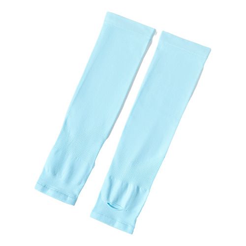 New ice sleeves summer outdoor adult arm guard sleeve cross-border extended ice sleeves for men and women cycling sports cool sleeves