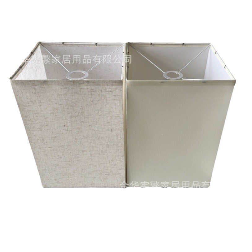 [Xianfan] exportación de Amazon explosivo accesorios de lámpara de piso cubierta cuadrada lámpara de escritorio lámpara de pared lámpara de piso exterior
