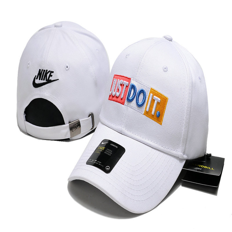 Nike Legacy 91 Just Do It Block Cap White
